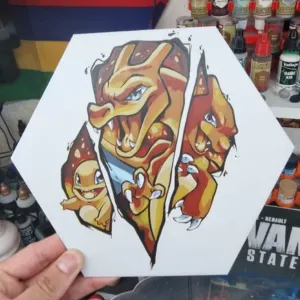 Pokemon Hueforge - Charizard Evolution