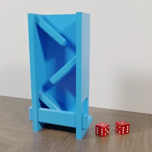 dice tower toy