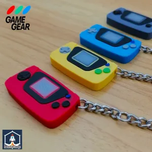sega game gear keychain