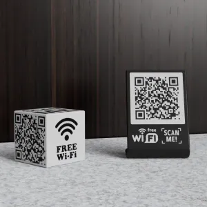 Free Wi-Fi QR Code Prank - Rick Rolled