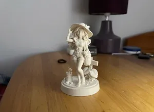 Summer Beach Girl Figurine