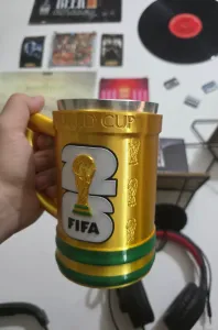 Beer Mug / Jug / Cup Holder - World Cup