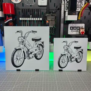 Peugeot 103SP - Hueforge - 3 Colors