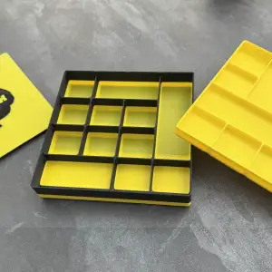 Part storage while repairing items. Gridfinity compatible.