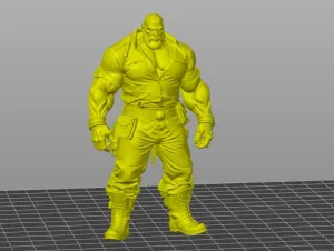 big men rob