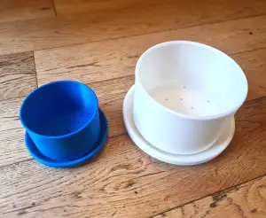 Simple Self Watering Draining Plant Pot Planter Support Free