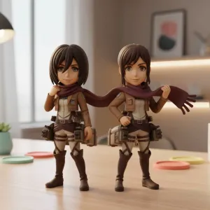 Mikasa x Sasha