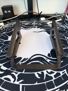 Stand for laptop with keyboard