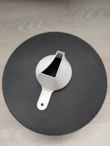 funnel for cfs silica gel desiccant container