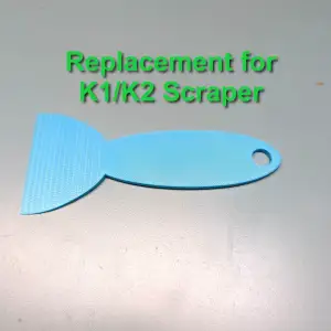 Scraper - Replacement for K1/K2 Series