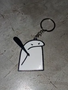 Flork Meme(NO CFS) Keychain