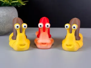 Articulated Cute Snail