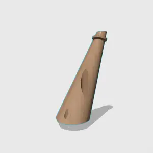 Tv unit leg