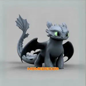 Toothless Dragon
