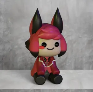 Alastor Chibi / Hazbin hotel