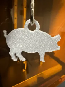 Pig Cute Keychain