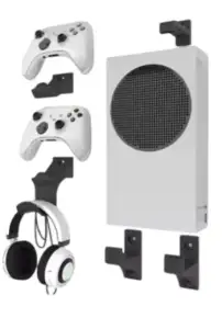Soporte de Xbox Series S Audiofonos Controles