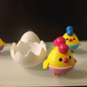 CHICK'S EGG