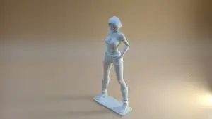 站立的性感女郎