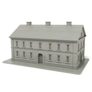 Train station building