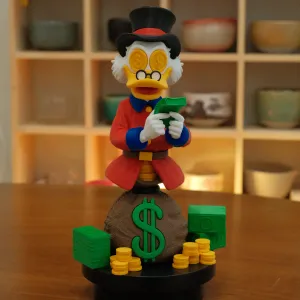 Scrooge McDuck - The Money-Eyes( Multiparts/ No AMS/ 3mf )