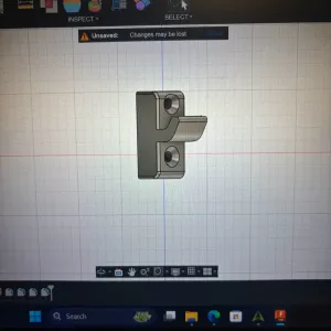 hook with stabilization screws