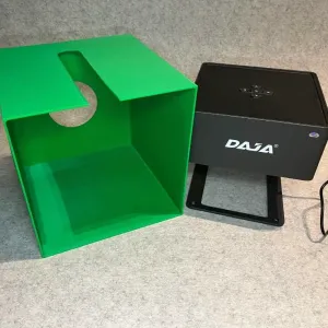 Laser enclosure for Daja DJ6 engraver