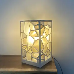 Voronoi Led Lamp, E27 mount