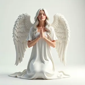 Praying Angel 2