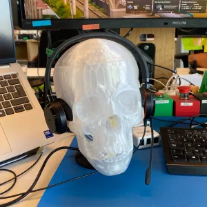 Skull Lantern • Candy Dispenser • Headphone Stand