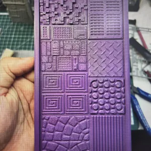 dry brush pallet