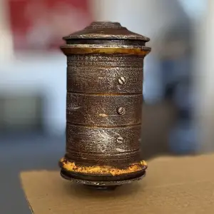 Cryogenic grenade from Fallout 4/76