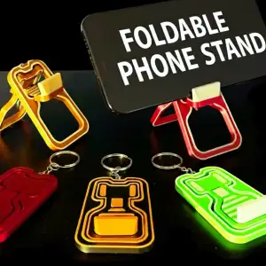 FOLDABLE PHONE STAND-keychain