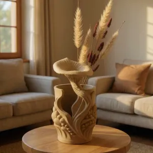 Blooming Cup Planter with