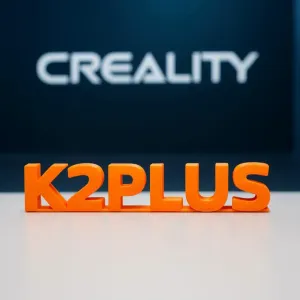 Creality K2 Plus Logo/sign