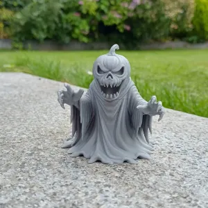 Pumpkin Wraith – Spirit of the Harvest Haunt!