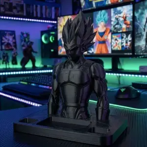 Gaming Controller stand PS5-4 Xbox Dragon Ball Vegeta