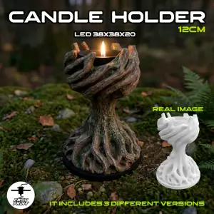 LED Tree Candle Holder