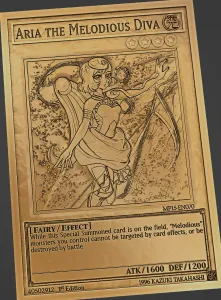 Aria the Melodious Diva - Yugioh