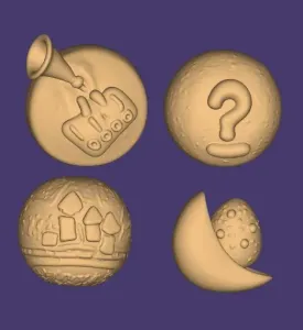 4 of Different Balls