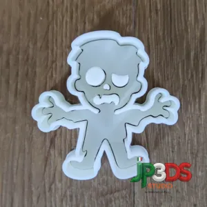 "Braaaains!"... I mean, "Cooookies!" Zombie Cookie Cutter 🧟