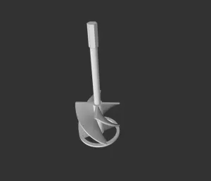 Helix Paint Mixer Drill Attachment