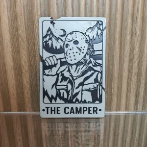 The Camper Tarot Card - Jason Voorhees