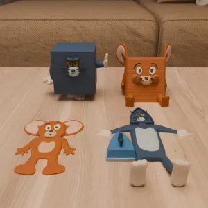 TOM AND JERRY FREE PACK