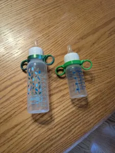 Dr. Brown's anti-colic baby bottle handles