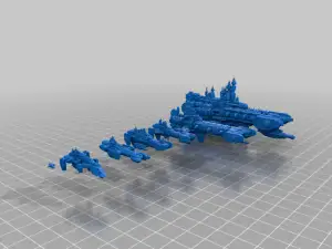 admech fleet - bfg (with 3mf)