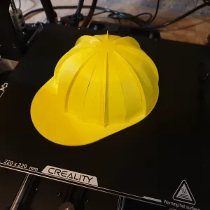 Casque à assemblé