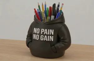 NO PAIN NO GAIN Pen Holder - PortaLapiz