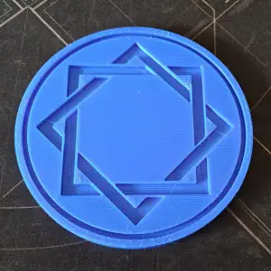 Faith No More Star Logo Coaster