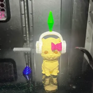 The Sims Cat